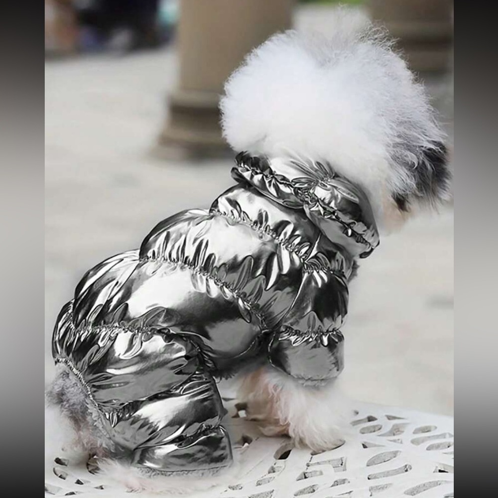 Waterproof jacket for dogs
